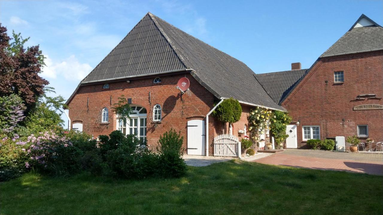 Im Alten Stall Loxstedt Exterior foto